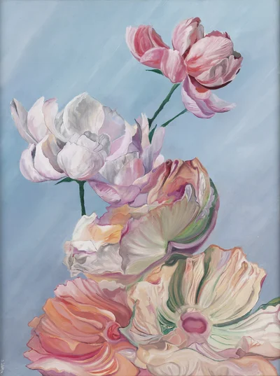 "Kwiaty III", Sylwia Hubicz