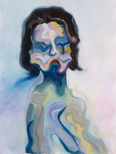 "Nieistinejący autoportret", Adrianna Mielnik