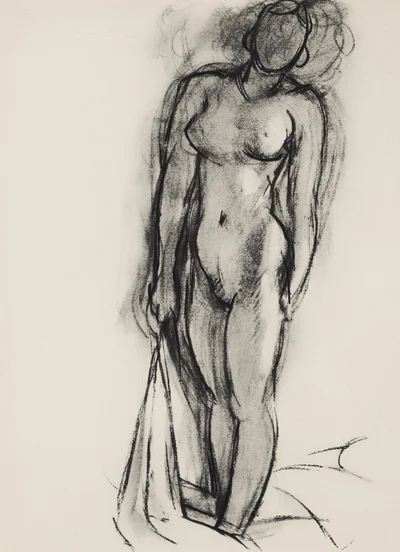 "Postać stojąca" ("Figure debout"), Henri Matisse