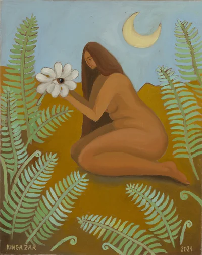 "The fern flower", Kinga Kowalak