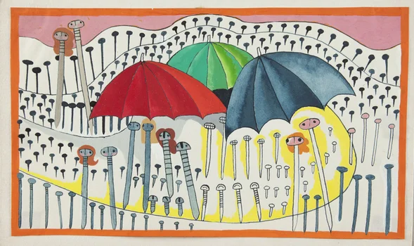 Wkręty i gwoździe, ilustracja książkowa, Krystyna Witkowska