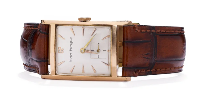 Zegarek męski Curvex Rectangular, Girard Perregaux