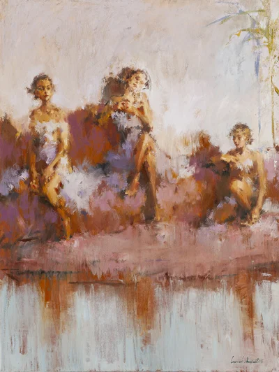 "Chłodne odbicia I", Marcin Laszczak
