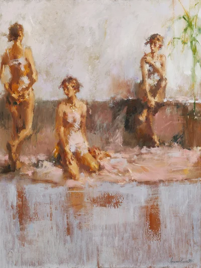 "Chłodne odbicia II", Marcin Laszczak