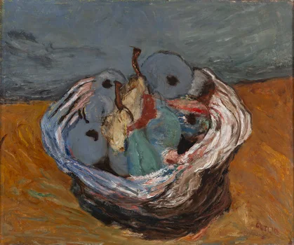 Owoce w koszyku, Henryk Gotlib