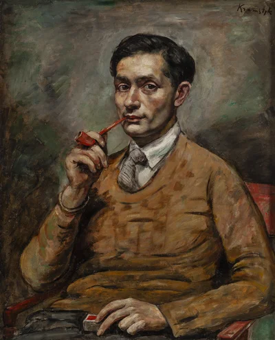 "Portret Marcela Sauvage'a", Roman Kramsztyk