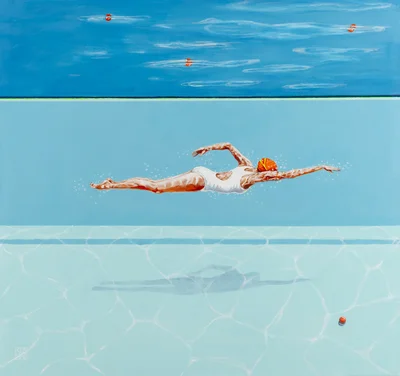 "Subsurface galaxy...", Renata Magda