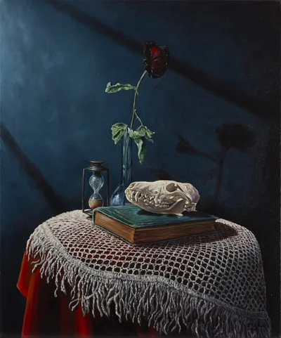 "Mały Książę" z cyklu "Vanitas", Patrycja Rudnik