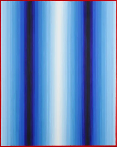 "Deep blue", Urszula Tymon