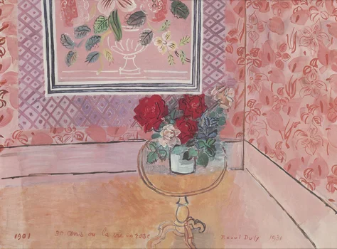 "30 lat lub życie w różowym kolorze" ("30 ans ou la vie en rose"), Raoul Dufy