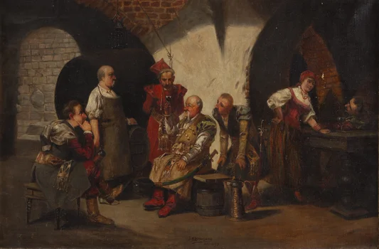 Scena w karczmie, Jan Czesław Moniuszko