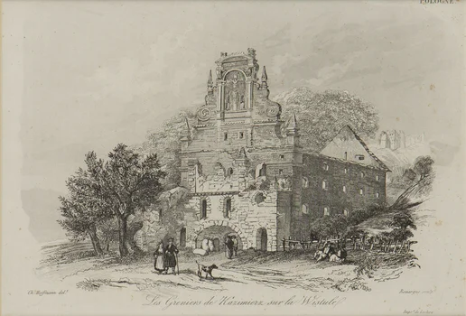 Ruiny w Kazimierzu nad Wisłą, Leonard Chodźko