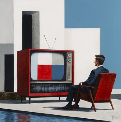 "TV blocks 1", Katarzyna Kwater-Więcek