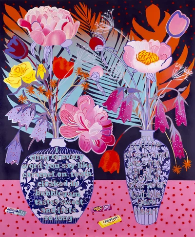 "Sweet bubblegum", Malwina Jachimczak