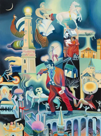 "Fosfor Vesper", Piotr Urbanek