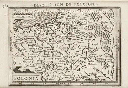 Polska ("Polonia"), Petrus Bertius