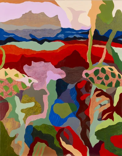 "Painted Earth", Marina Kuharczuk