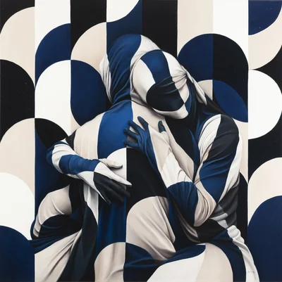 "Kamuflaż 3", Anna Chorzępa-Kaszub
