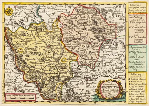 Ziębice ("Münsterberg"), Johann Georg Schreiber