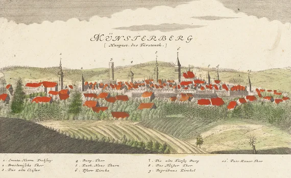 Ziębice (Münsterberg), Friedrich Bernhard Werner