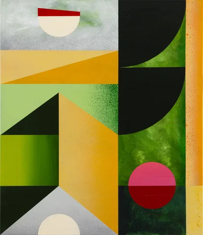 "Emerald Pulse", Piotr Wojtecki
