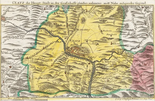 Hrabstwo Kłodzkie ("Grafschaft Glatz"), Georg Christoph Kilian
