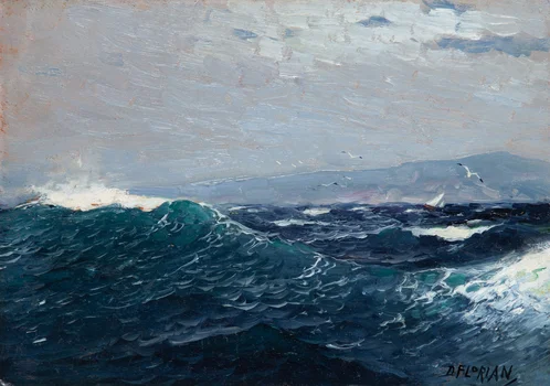 Wzburzone morze, Dimitrie Florian