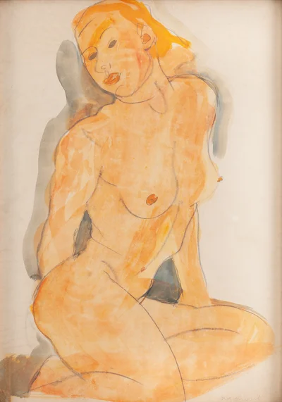 Akt kobiecy, Joachim Weingart