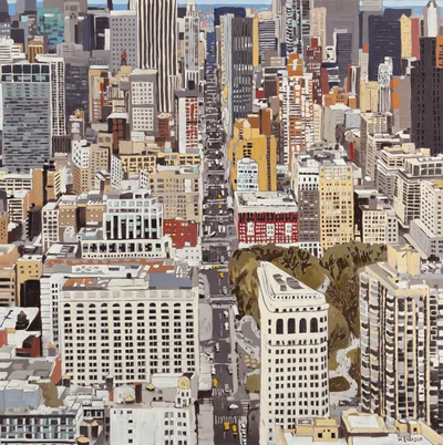 "Madison Square Park, NYC", Marta Żygadło