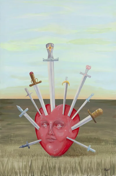 "Mieczownik / Igielnik", Agata Burnat
