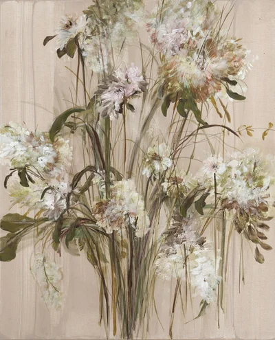 "Pudrowy świt", Danuta Leszczyńska