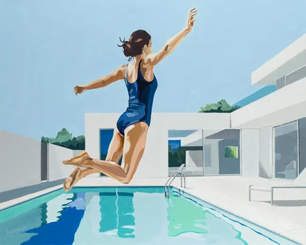 "Don't think twice", Ewa Krzywińska