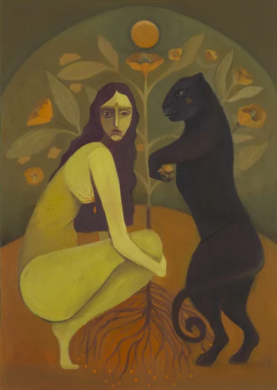 "Śniłam, że jestem jaguarem", Wiktoria Vogel