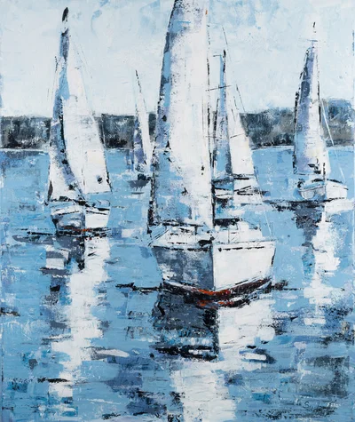 "Na jeziorze", Wioletta Sioch