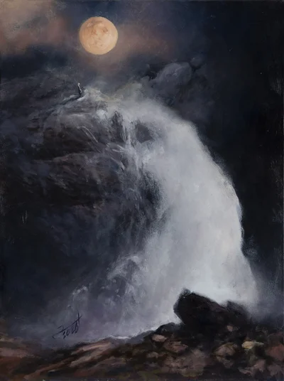 "Nocne dylematy", Hubert Jabłoński