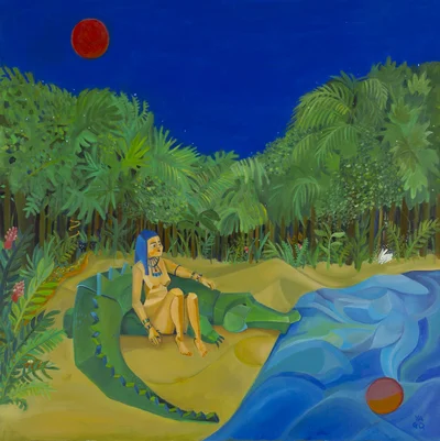 "El Cocodrilo", Jagoda Szymkowiak