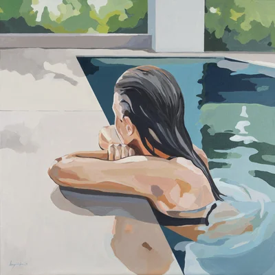 "Inner tide", Ewa Krzywińska