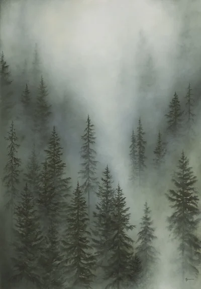 "Dwa dni w lesie", Marta Borowczyk