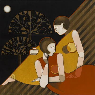 "No. 34. Ogród uśpionych myśli", Jolanta Ziółkowska