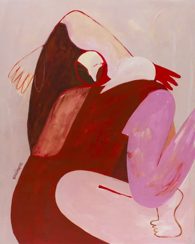 "Zapaśnicy", Aleksandra Koleśniak
