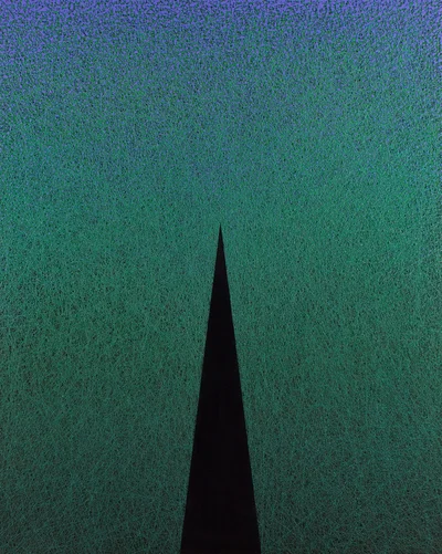 "WS T02" z cyklu "Woven Structures", Jakub Gasiecki