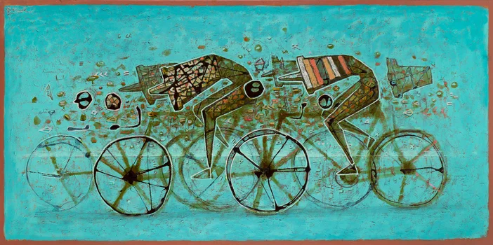 "Peleton", Grzegorz Klimek