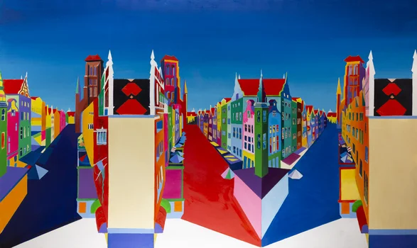 "Panorama mariacka", Kornel Kowalski