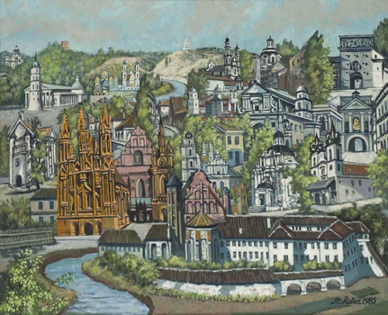 "Synteza miasta", Stanisław Rolicz