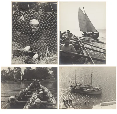 Zestaw czterech fotografii gdyńskich, Edmund Zdanowski