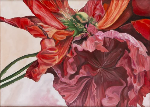 "Kwiaty IV", Sylwia Hubicz