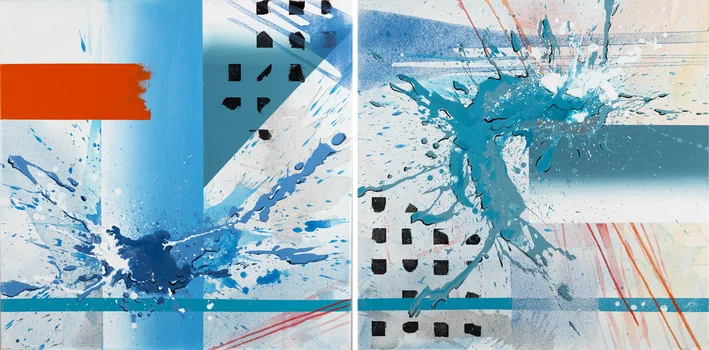 "Dynamic 2", dyptyk, Wioletta Sioch