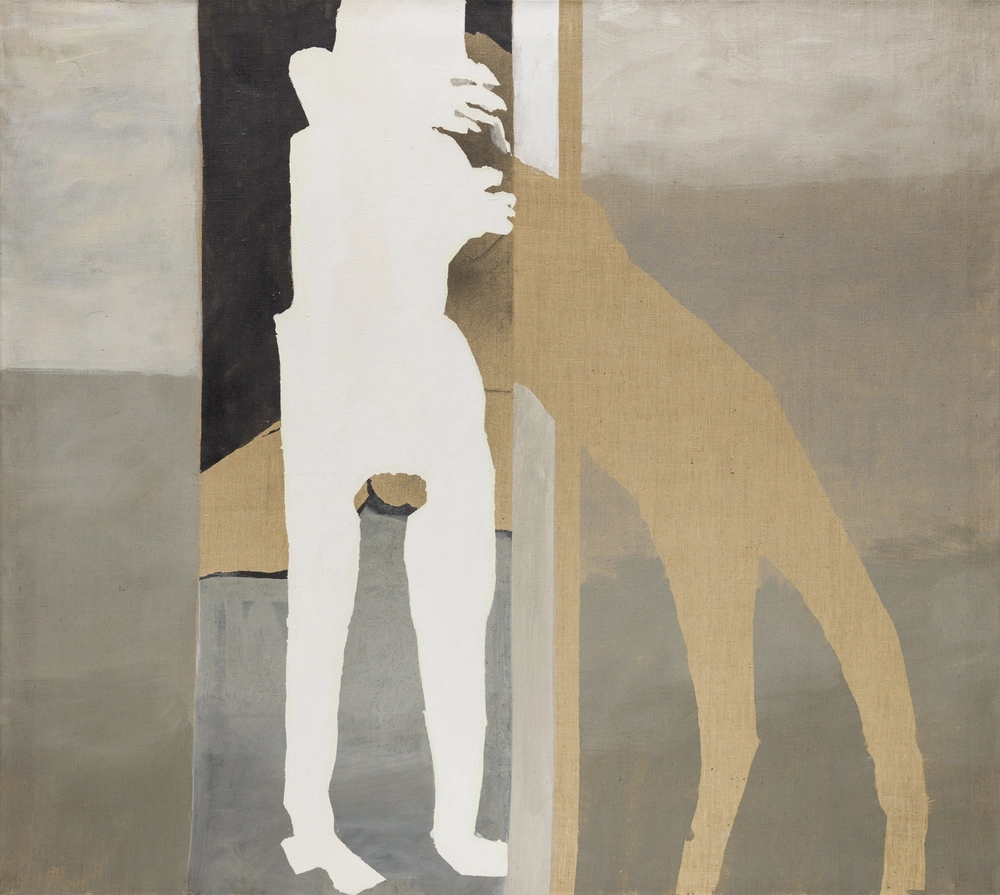 Teresa Pągowska, Monochromat VII, 1974. Photo: DESA Unicum