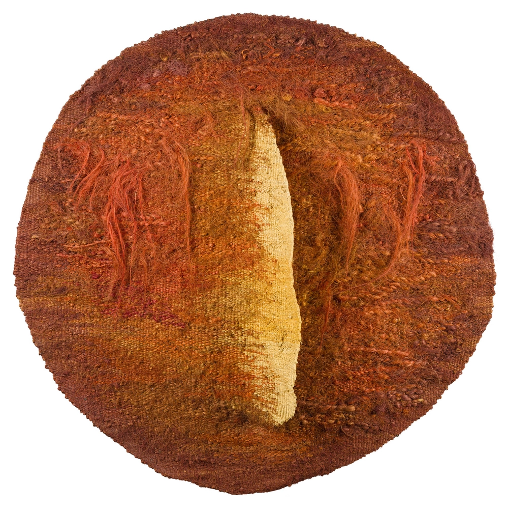 Magdalena Abakanowicz, Koło II (Orchidea), 1973. Photo: DESA Unicum
