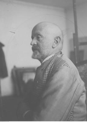 Jacek Malczewski, 1929, źródło Narodowe Archiwum Cyfrowe